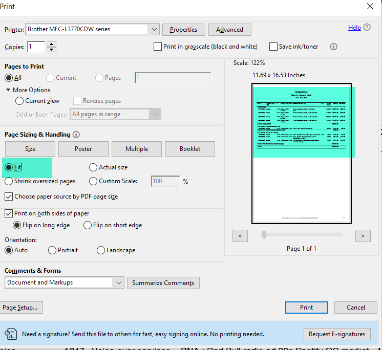 Print settings Adobe Community 13972367