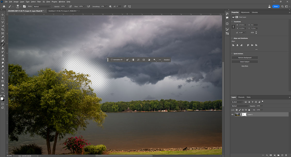 Solved How to restore back erased areas using the eraser Adobe