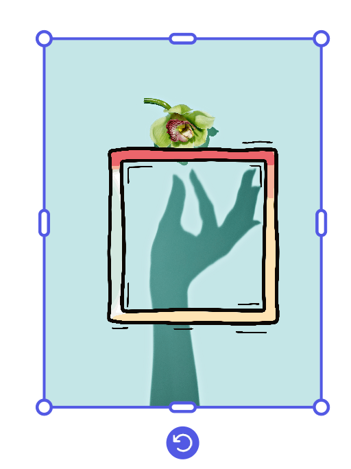 Adding frames element to image Adobe Community 14027767