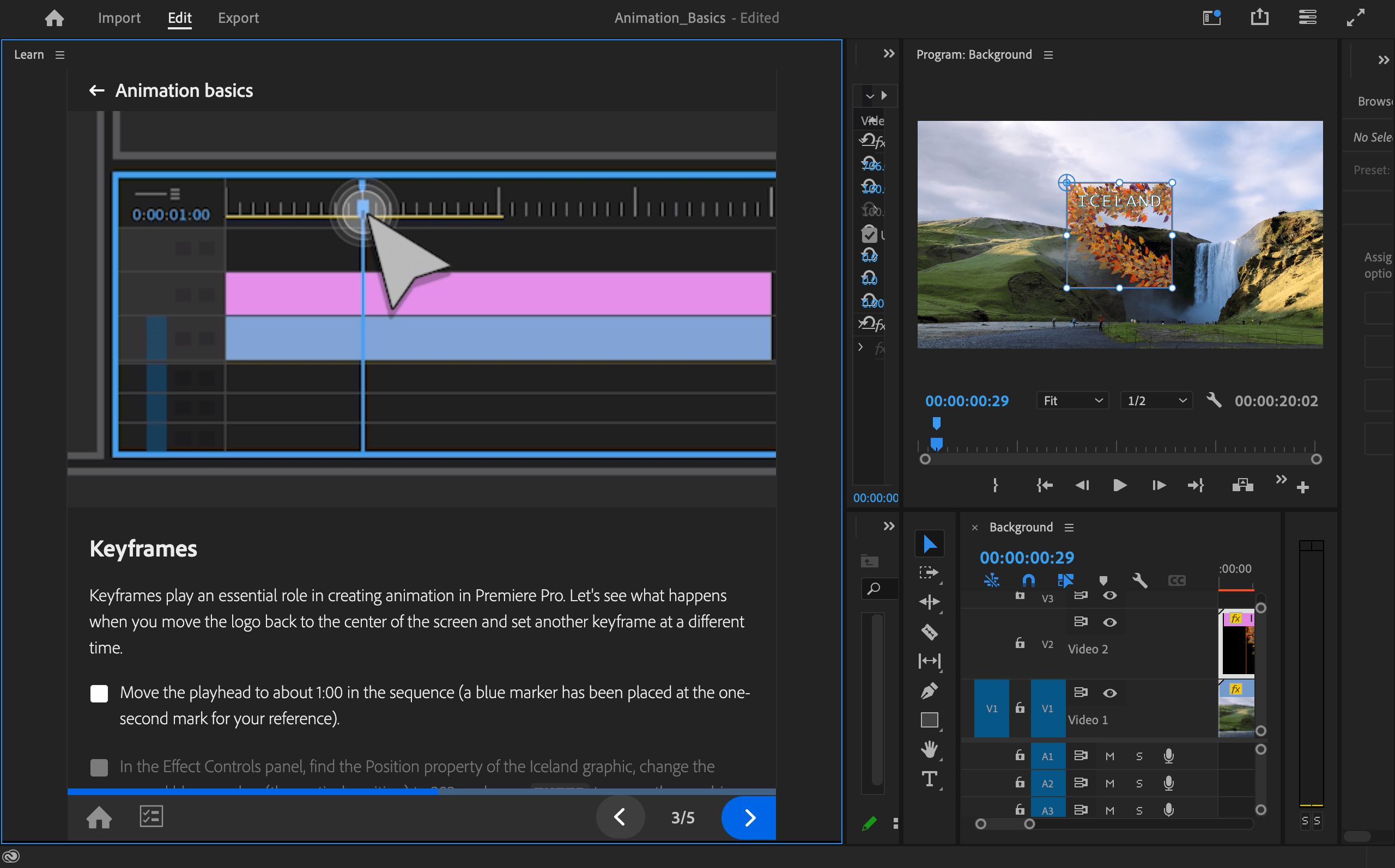 Can't scroll down inapp tutorial Adobe Community 14043747