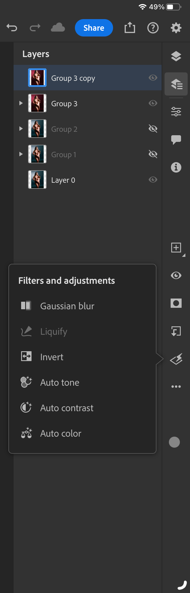 Solved Liquify Tool greyed out Adobe Community 13988664