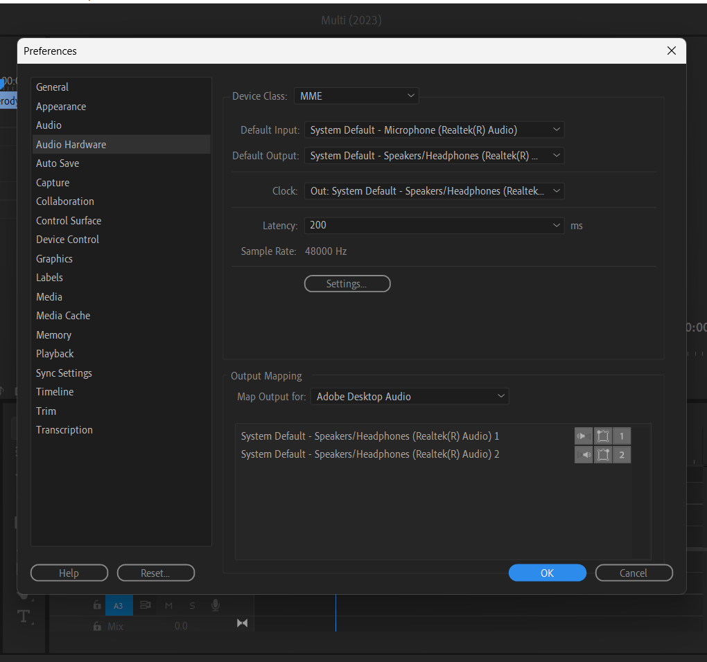 Playhead moving in a chunks rather than smoothly. Adobe Community