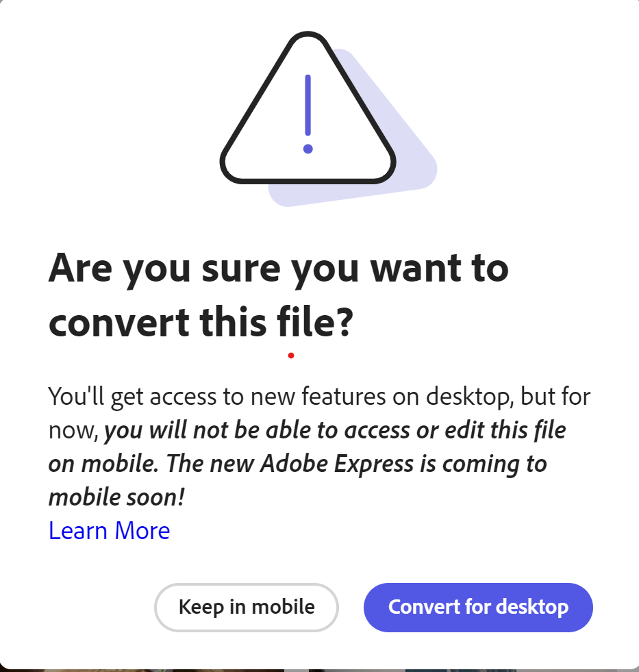Syncing issues with app and computer Adobe Community 13002437