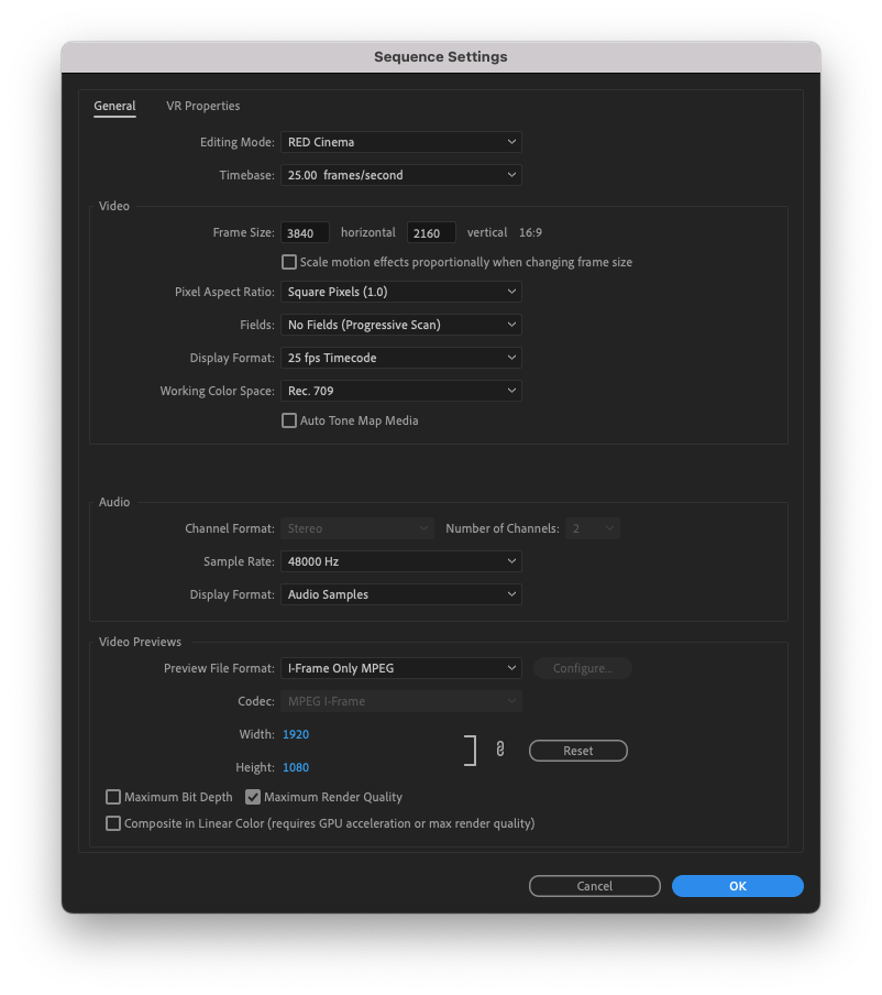 Max Render Quality not functioning Adobe Community 13978960