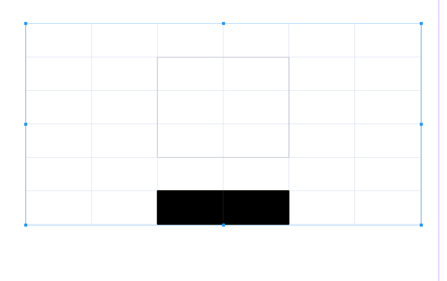 Table cells smartly apply border on different rows... Adobe Community