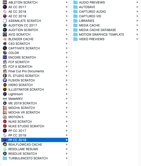 Solved Premiere media cache location has a mind of its ow... Adobe