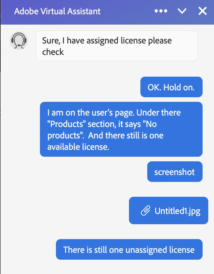 Cannot assign available Acrobat Pro license to use... Adobe Community