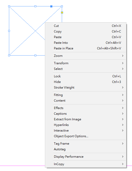 Indesign "Generate QR code" not in object menu Adobe Community 14212066