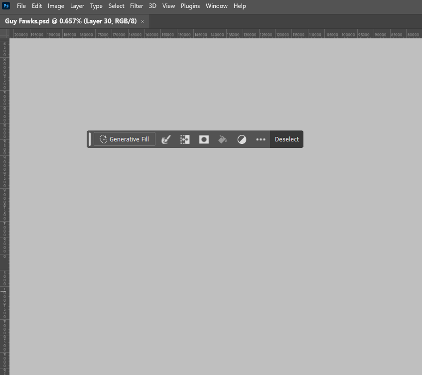 Contextual Task Bar not showing up in window tab e... Adobe Community