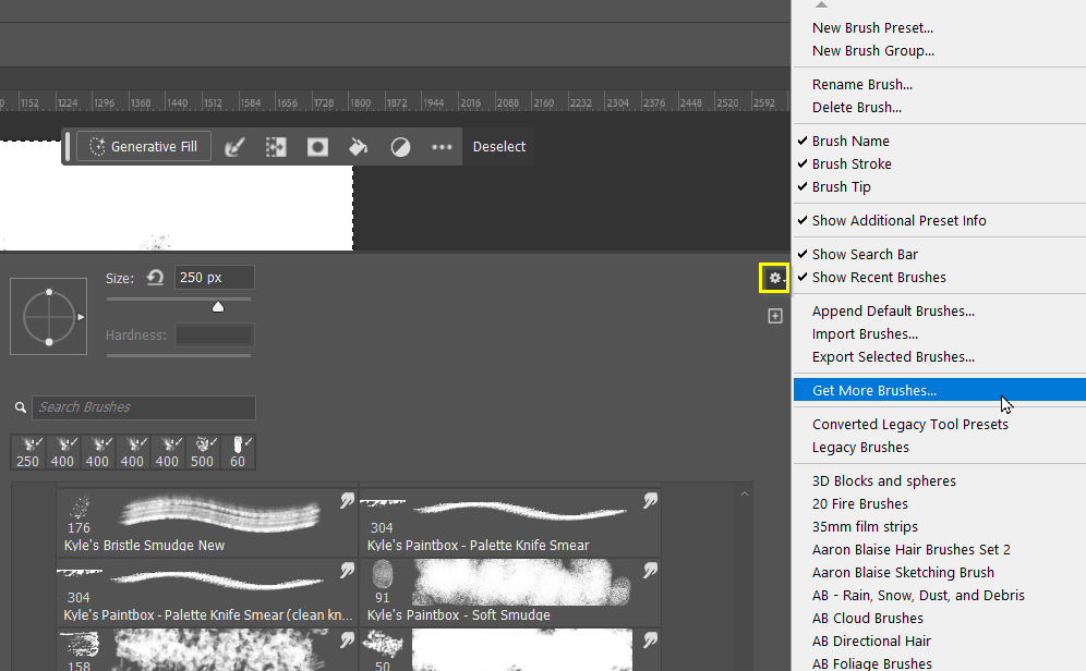 Export brush from ipad Adobe Community 14273361