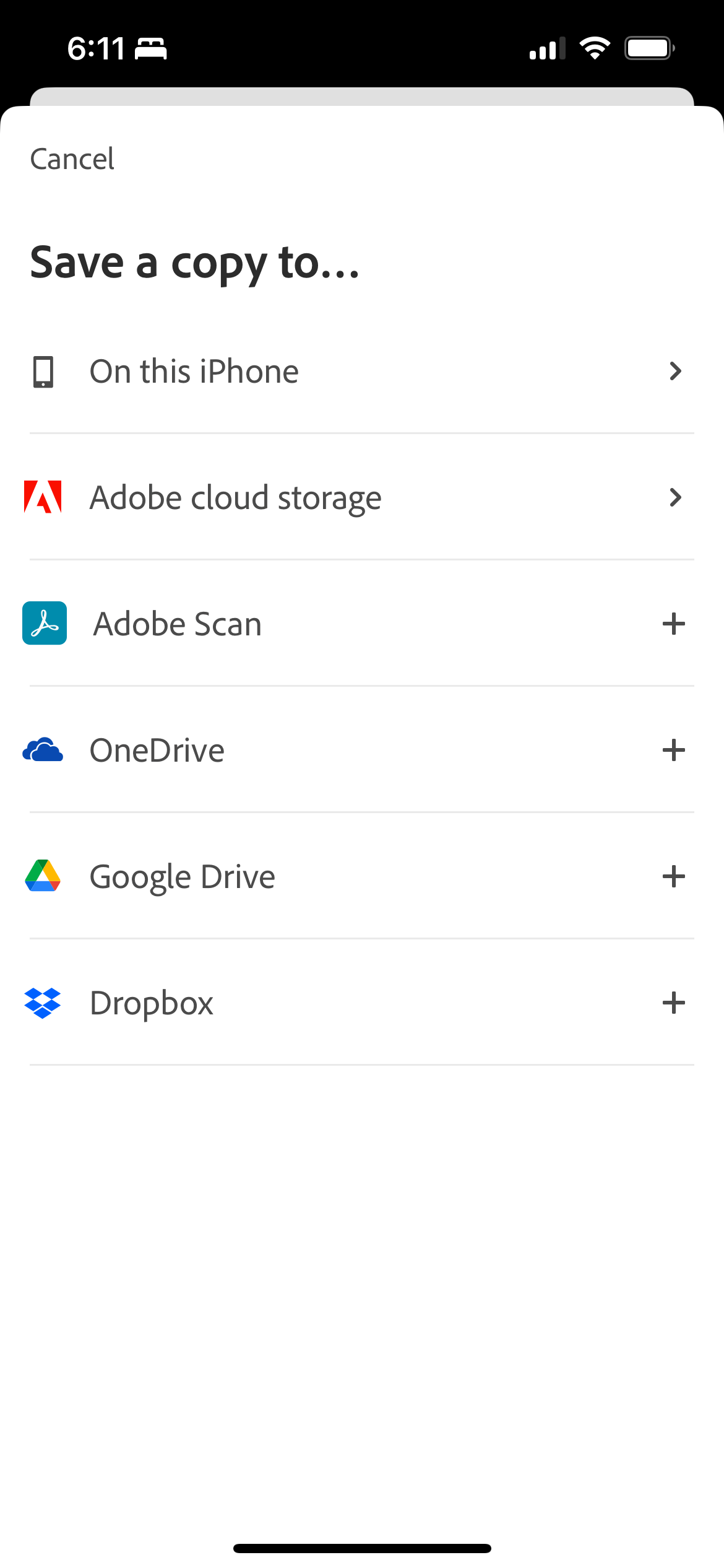 How do I save Adobe pdf files to iCloud Drive? Adobe Community 12588255
