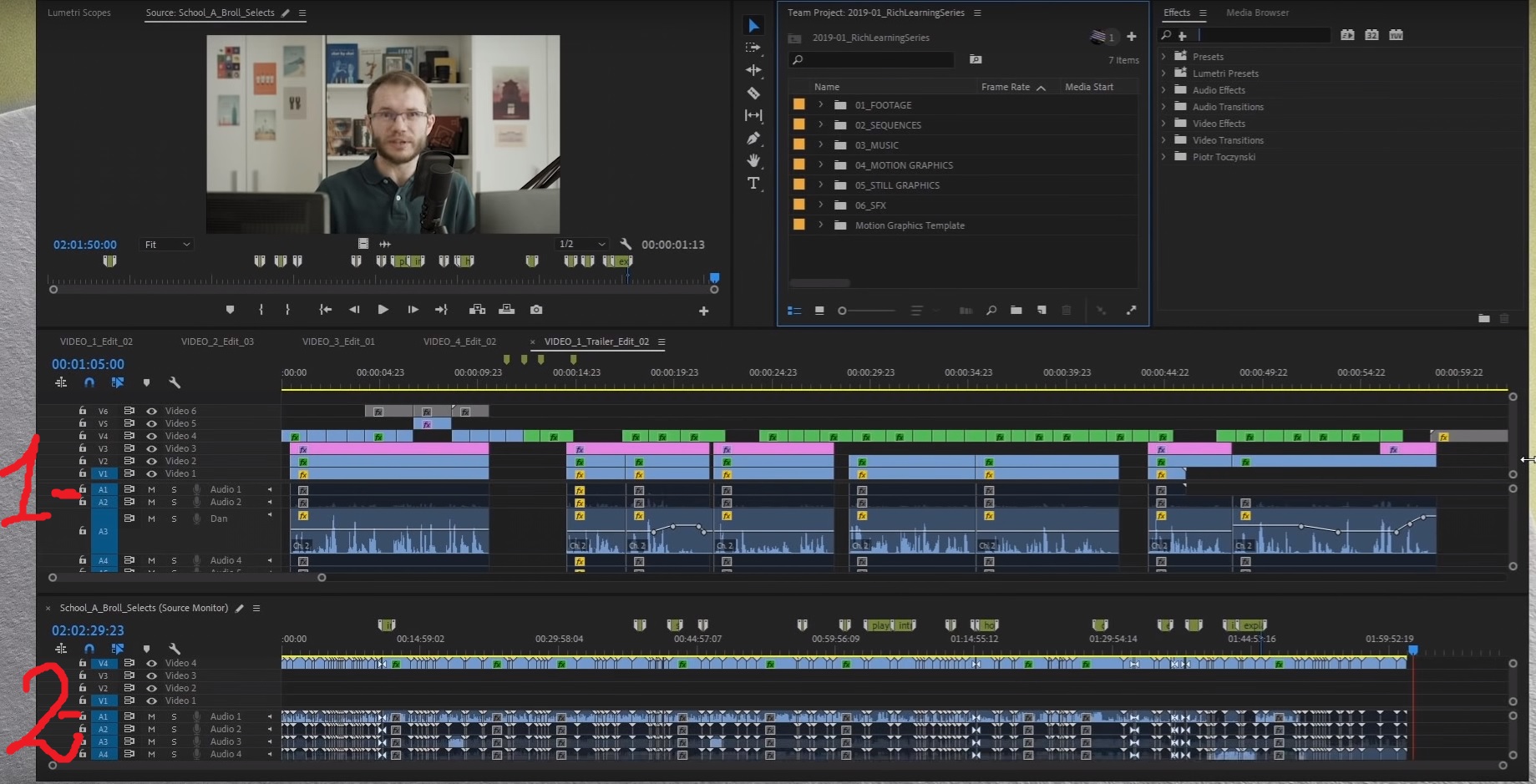 Solved How to have two open timelines in the same project... Adobe