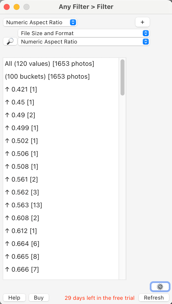 View Aspect Ratio of existing photo in Lightroom Adobe Community