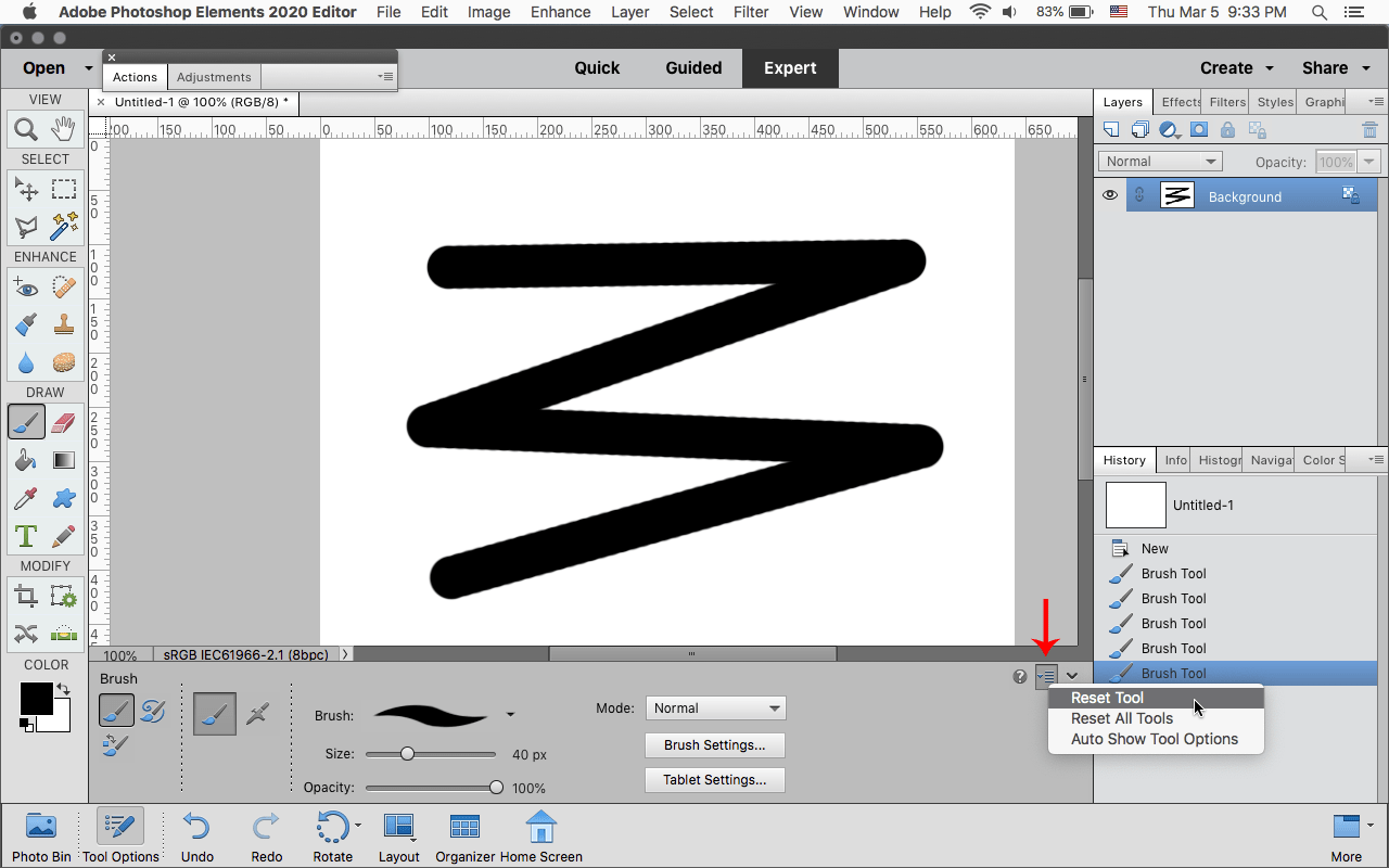 Brush spacing acting up Adobe Community 10966311