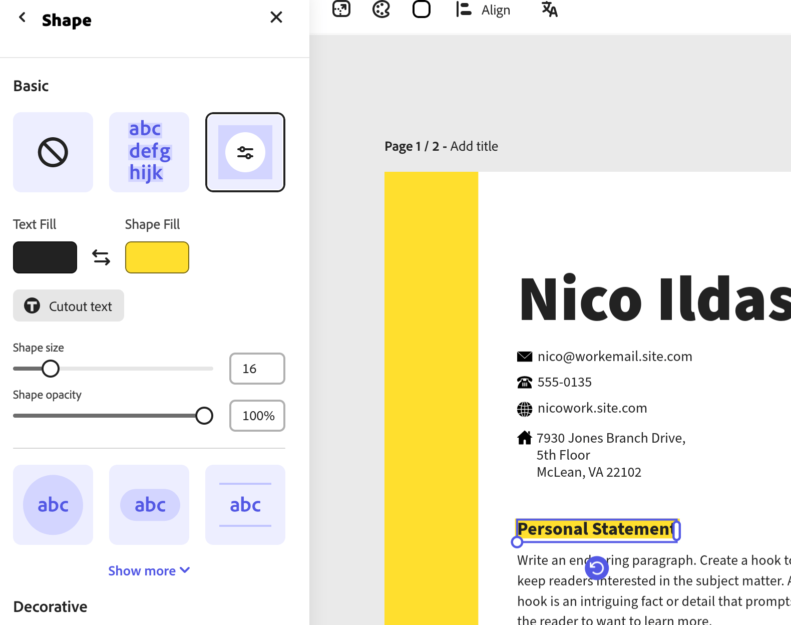 Highlight Text? Adobe Community 14013661