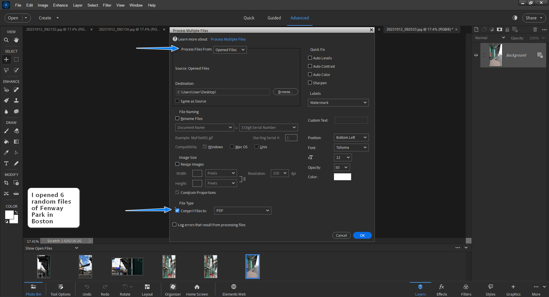 Solved Automation Tools is greyed out Adobe Community 14430617