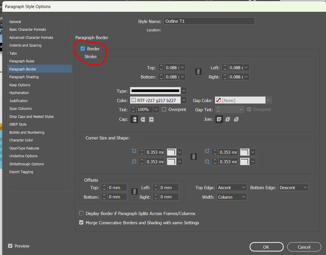 Solved How to get rid of text box borders InDesign? Adobe