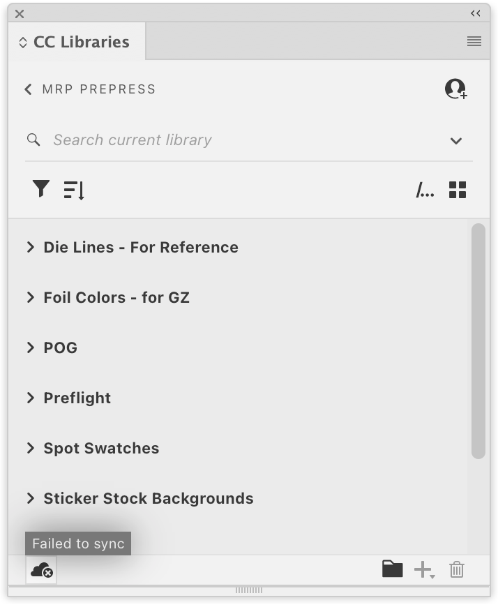 CC Libraries not syncing problem My solution Adobe Community 9529793