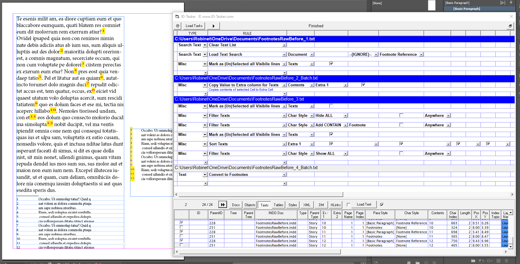 EndNote plugin for Word compatibility with Indesi... Adobe Community