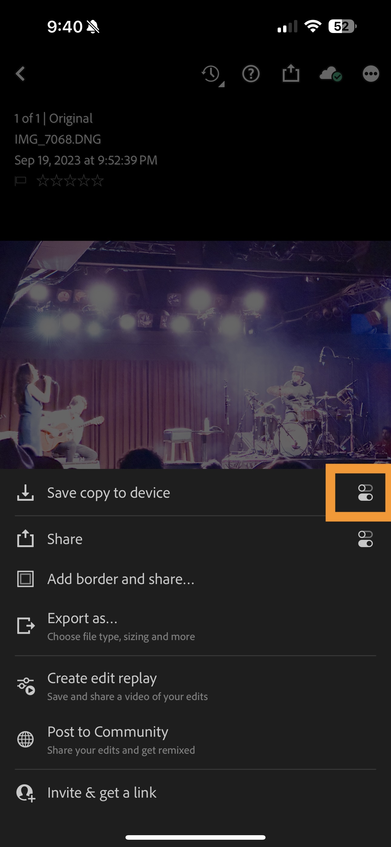 How to export DNG from iPhone to Lightroom Classic... Adobe Community 14546078