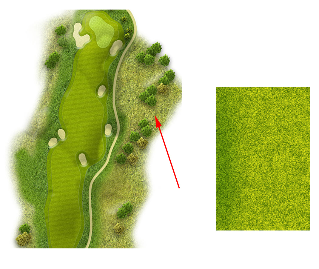 Brushes for illustrating a golf course..... Adobe Community