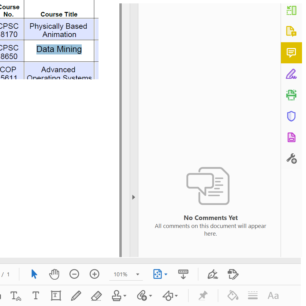 Adobe Acrobat Pro DC Text format icons greyed ou... Adobe Community