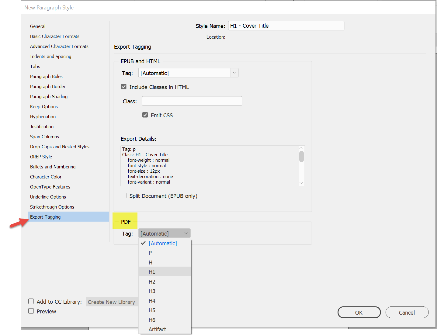 Solved Tags Not Correct in Exported Tagged PDF Adobe Community