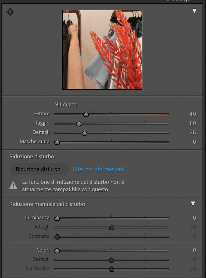 AI Noise Reduction not working Lightroom Classic Adobe Community