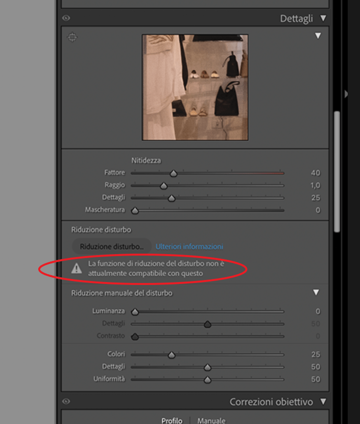AI Noise Reduction not working Lightroom Classic Adobe Community