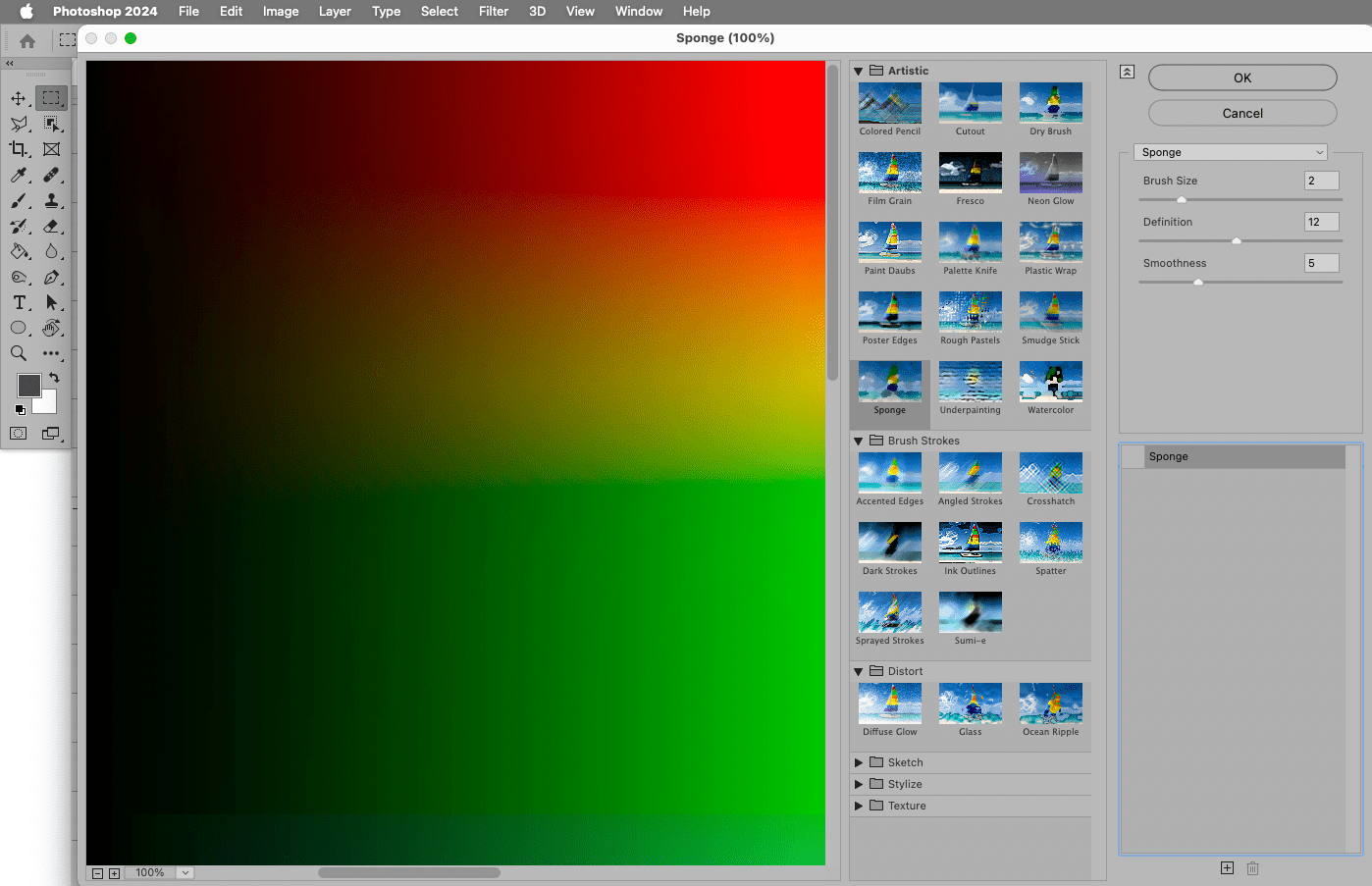 Solved Filter Gallery is greyed out in Adobe Community