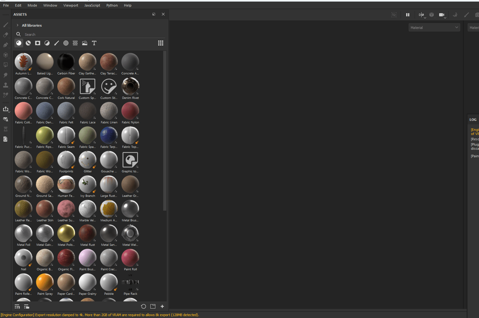 Can't open FBX files in my substance painter Adobe Community 14649659