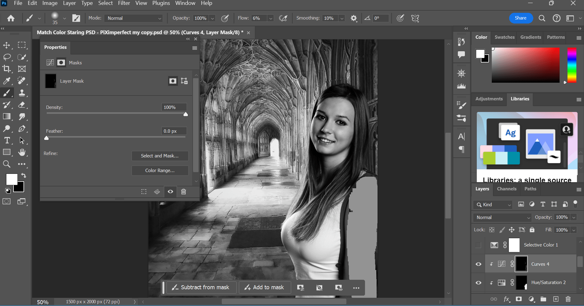 Brush tool not working when using layer mask Adobe Community 14653646