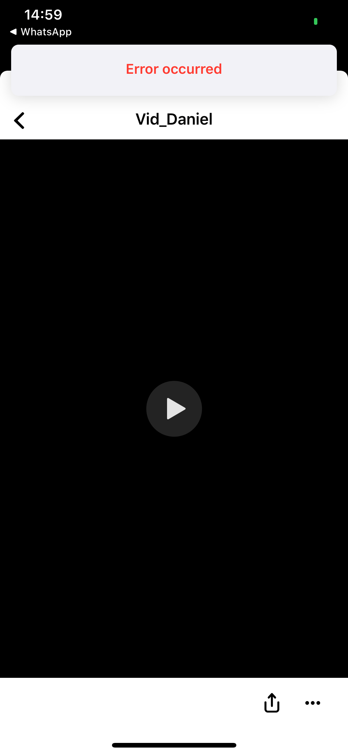 Export works on laptop but can't send or play vide... Adobe Community
