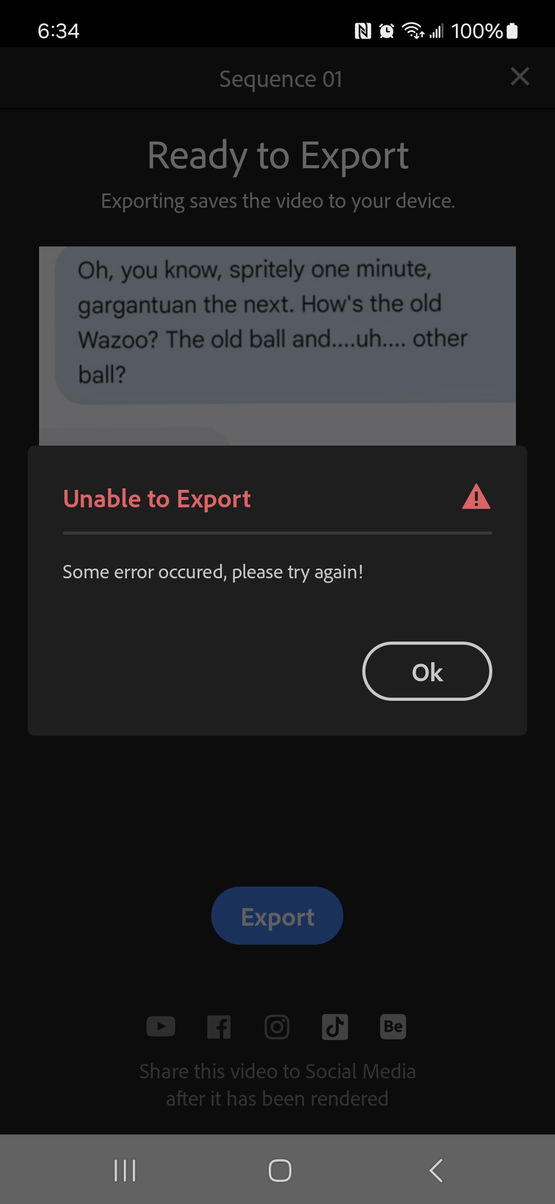 The user interface for Android phones is 6 years o... Adobe Community