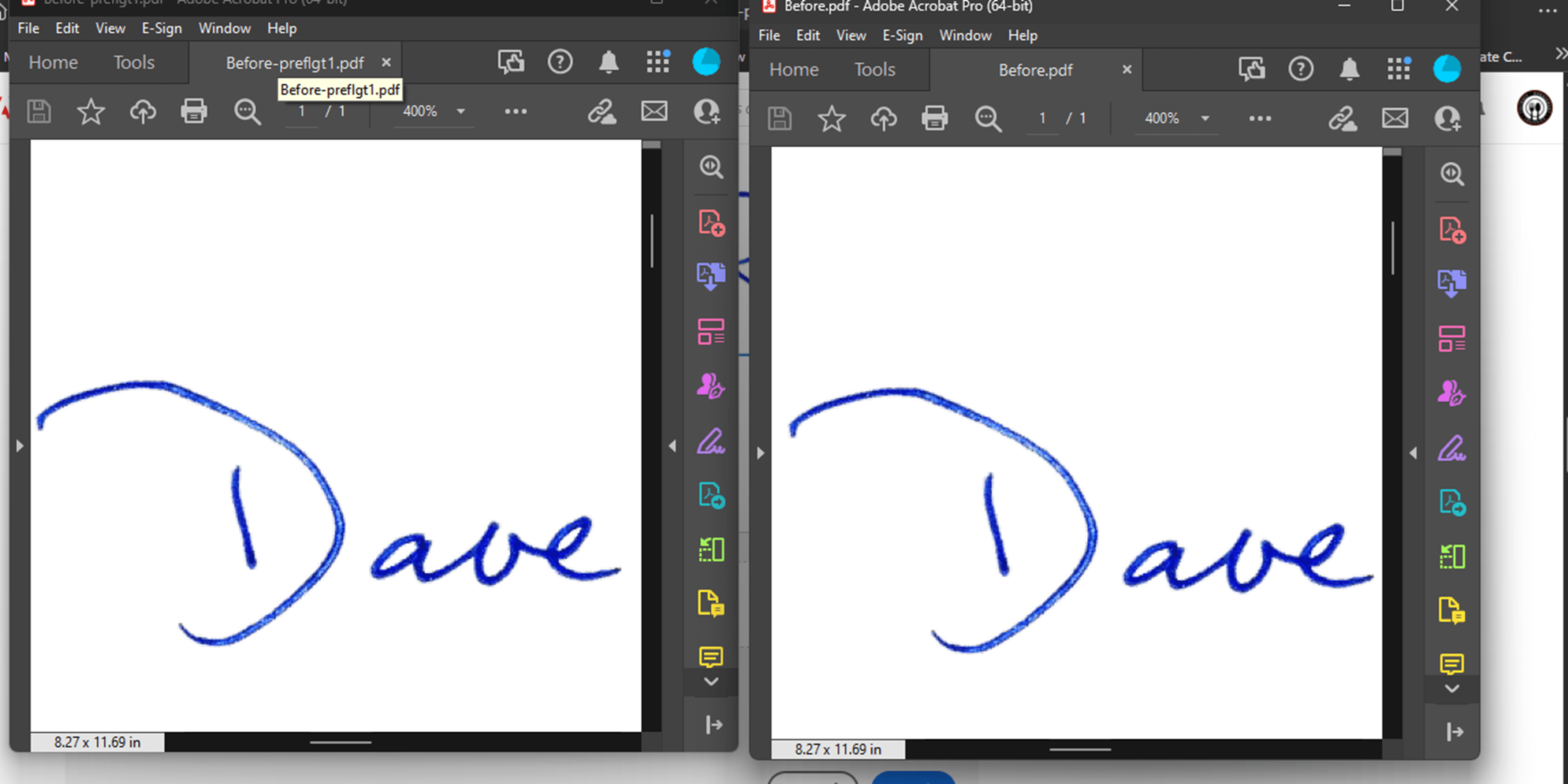Re Acrobat Pro printer not printing Stamps correc... Adobe Community