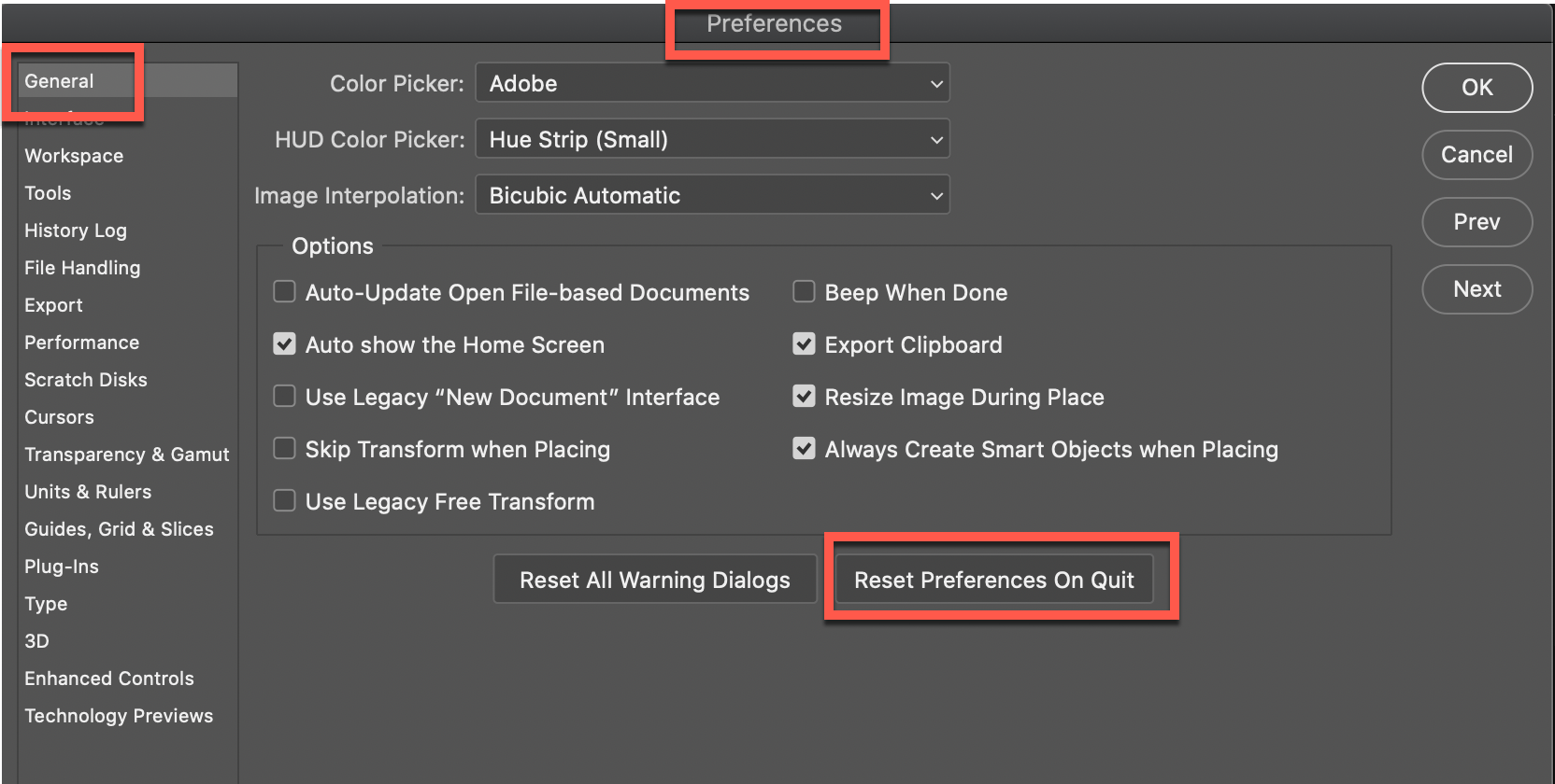 Missing Top Menu Bar. Adobe Community 11035798