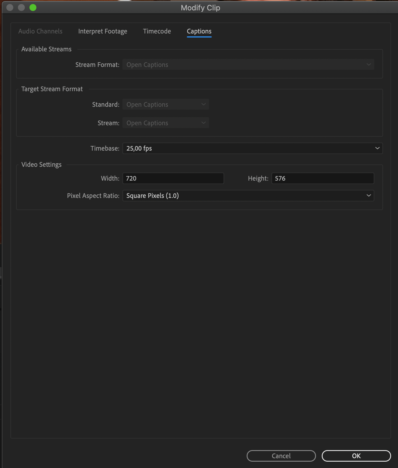 Captions have disappeared in Premiere Pro 2020 Adobe Community 11039026