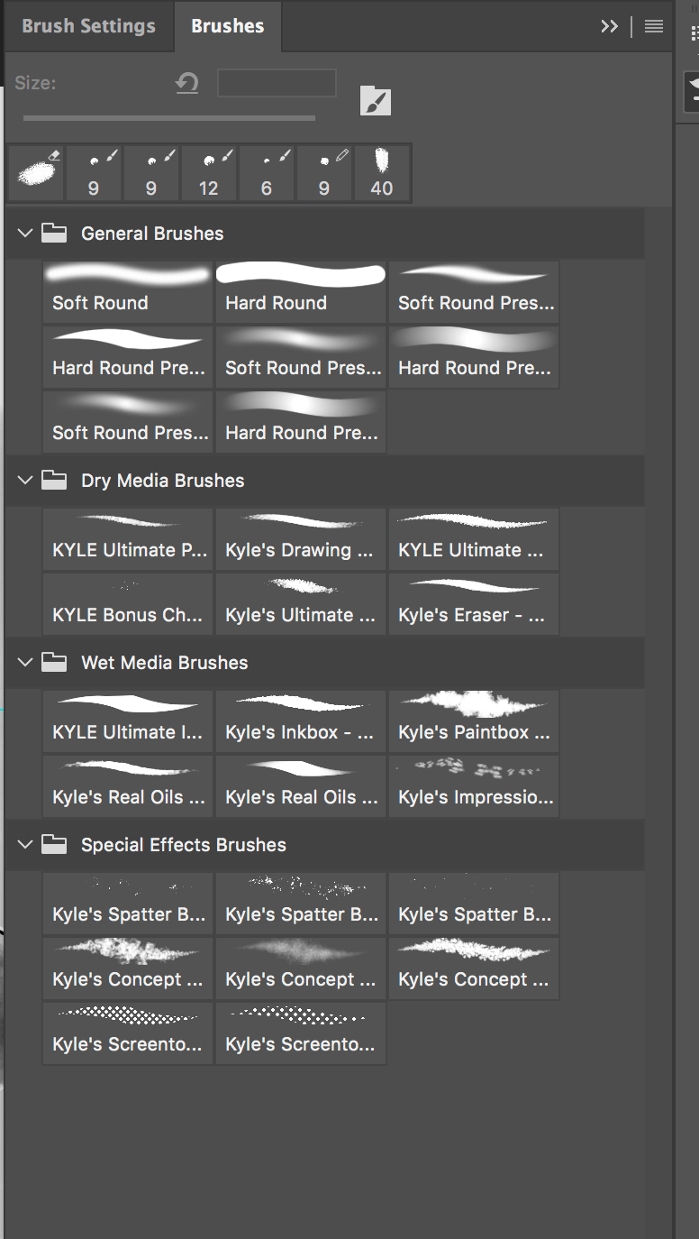 Solved My brushes keep on disappearing Adobe Community