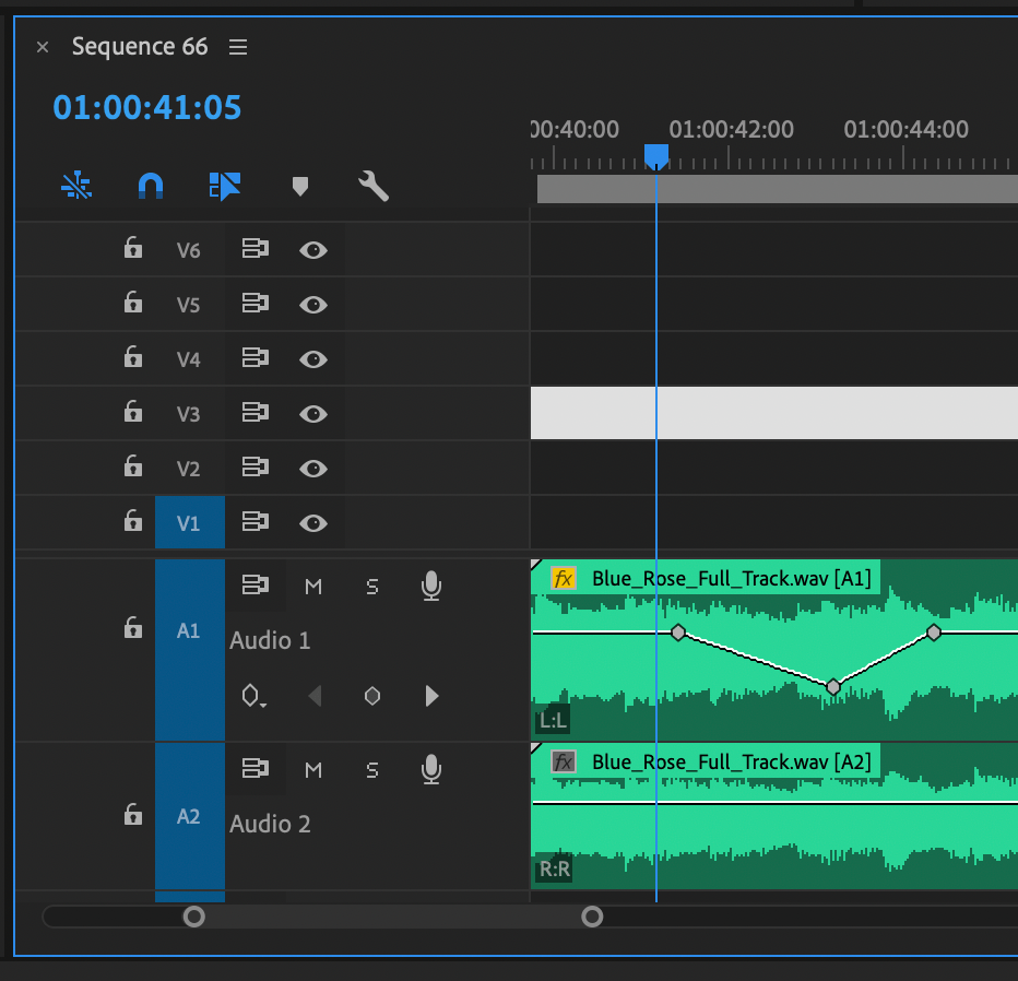 Does pen tool still make audio keyframes? Adobe Community 10553447