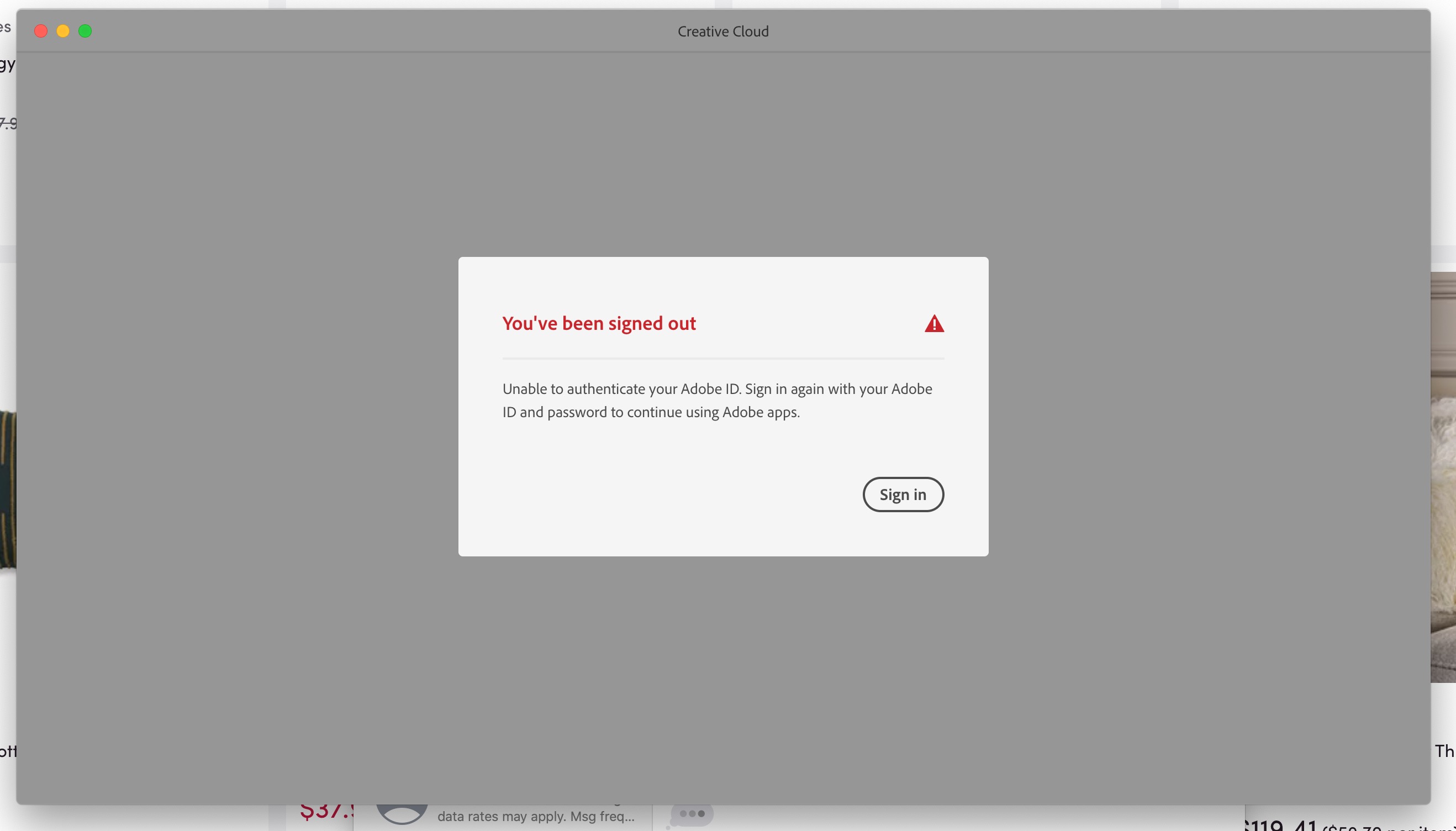 Adobe CC not working on new MacBook Pro after migr... Adobe Community