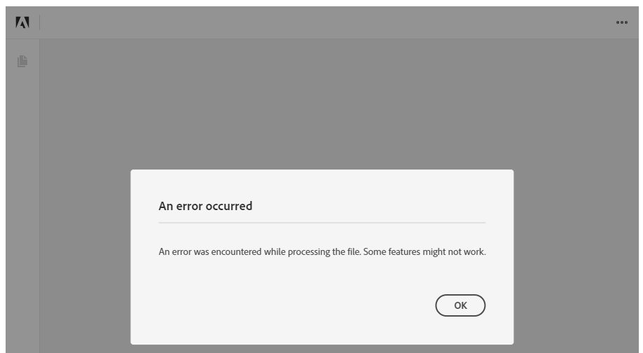Pdf not loading Adobe Support Community 11112029