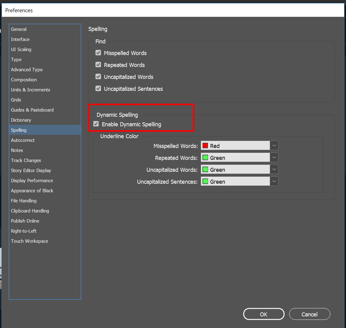 Solved InDesign Preferences Reset After Crashing Displa... Adobe