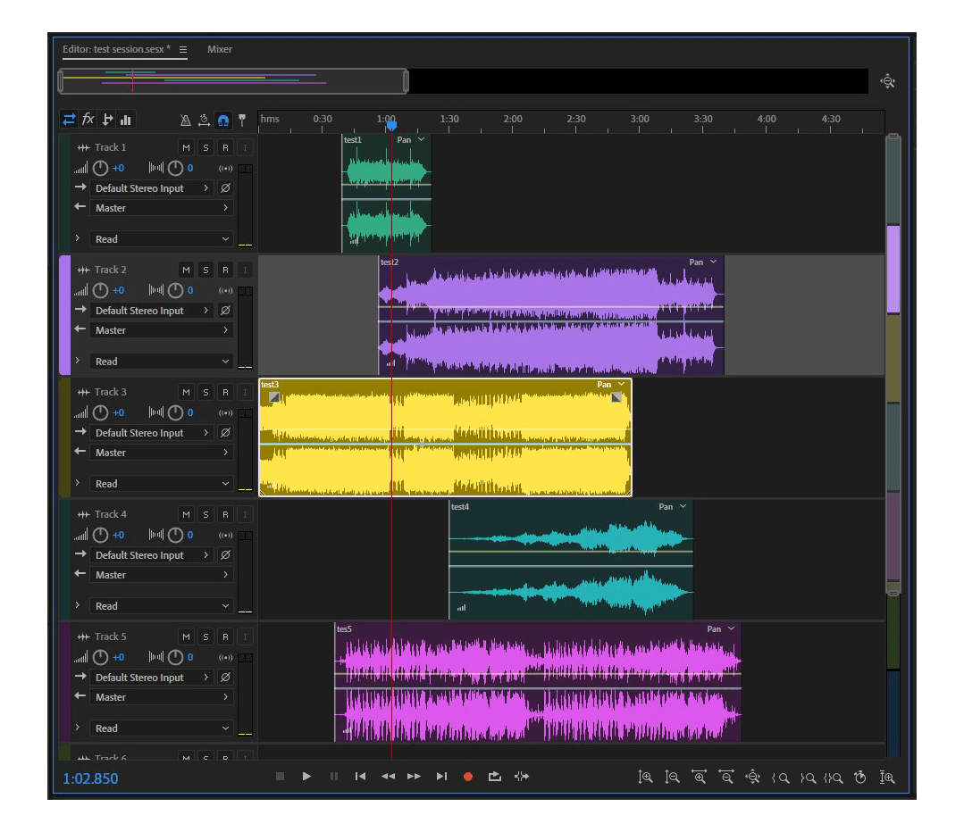 FAQ What is a .sesx file? An intro to Multitrack Adobe Community