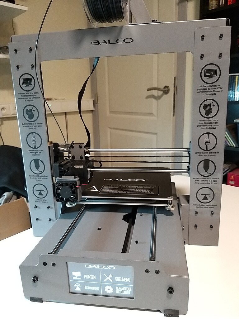 Aldi Belgium HE180021 Balco 3D Printer Touch 12/2019 Get