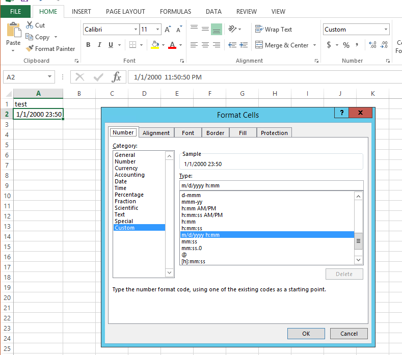 Solved how to output to excel as datetime column format