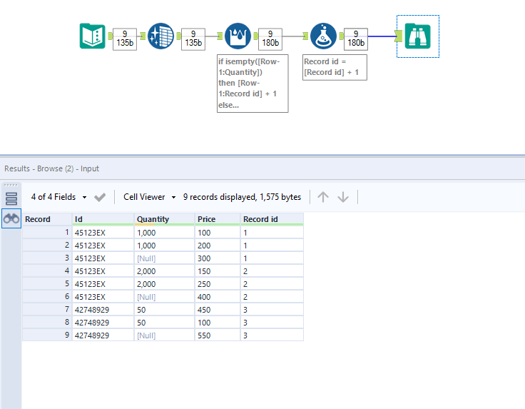 How to create a group Alteryx Community