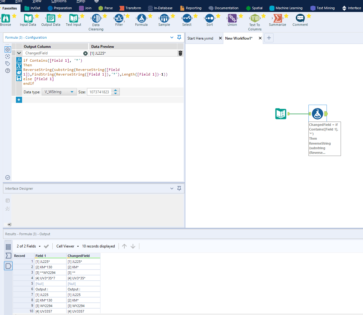 Solved Enquiry of Regex_Replace function Alteryx Community