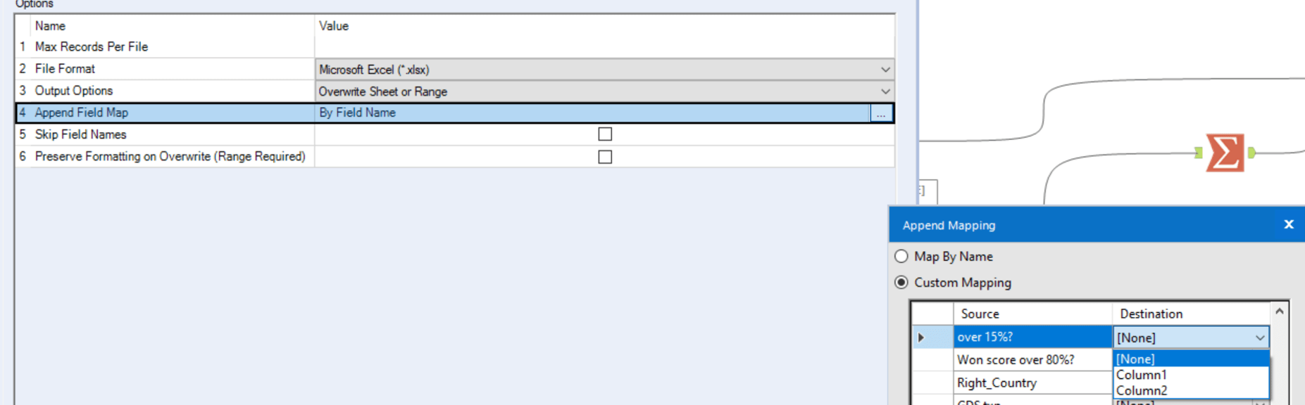 Solved How to export data into Excel template to a specif