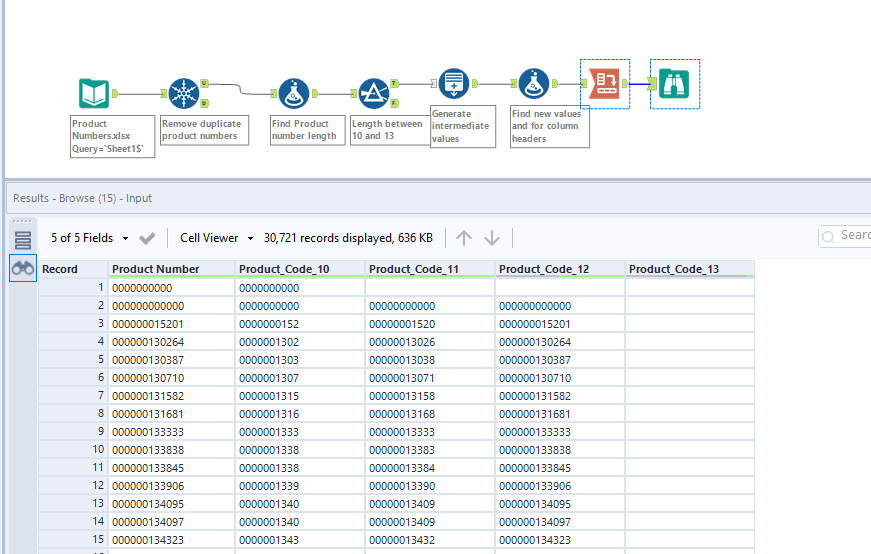 Solved Remove "X" number of Characters from End of String... Alteryx