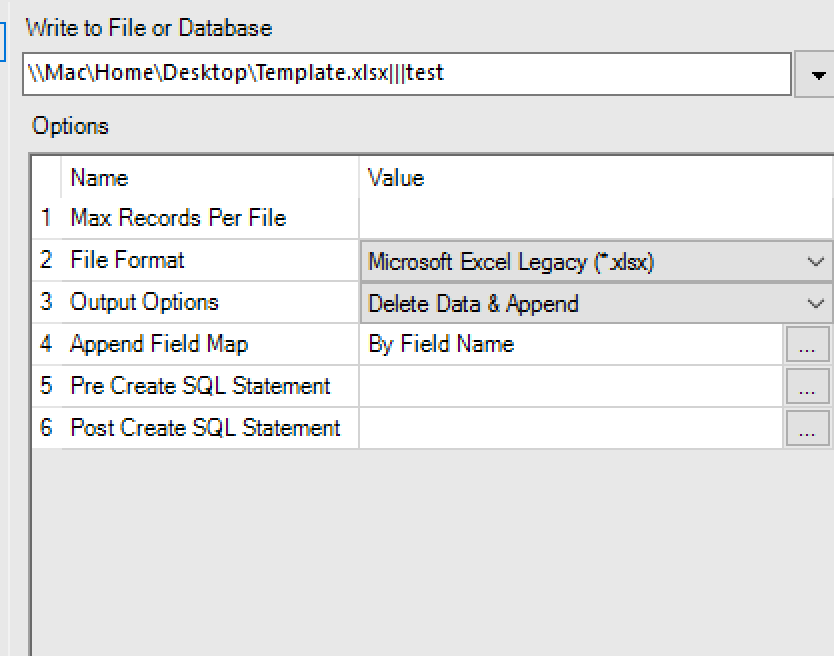 Hiding columns in Excel Output Alteryx Community